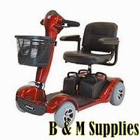 B and M Supplies   Mobility, Janitorial and Medical Care Supplies 985610 Image 1