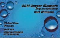 CM CARPET CLEANERS WREXHAM 971989 Image 0