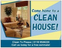 Clean To Please Domestic Services 968453 Image 0