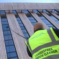 Commercial Window Cleaner Norwich   Laddersfree 982755 Image 6
