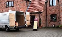 HOLLINGWORTH REMOVALS ROCHDALE CHEAP MAN AND VAN 973174 Image 2