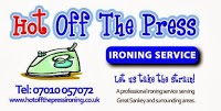 Hot Off The Press Ironing Service 960990 Image 0