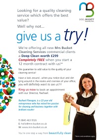 Mrs Bucket Cleaning Services Ltd. 959666 Image 9