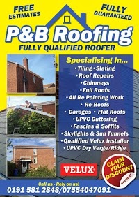 P and B Roofing 975958 Image 0
