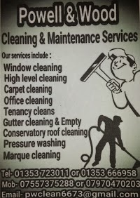 PowellandWood Cleaning and Maintenance Services 956720 Image 1