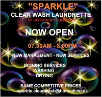 Sparkle Clean Wash Laundrette 981846 Image 0