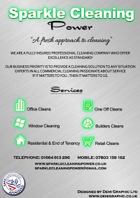 Sparkle Cleaning Power Ltd 963777 Image 1