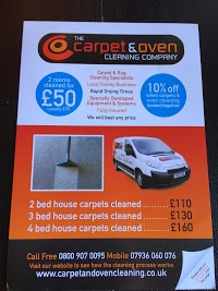 THE CARPET and OVEN CLEANING COMPANY 960823 Image 0