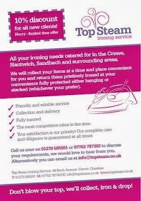 Top Steam Ironing Service 987683 Image 0