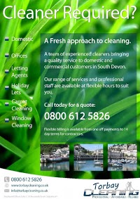 Torbay Cleaning 990211 Image 2