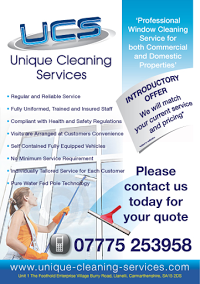 Unique Cleaning Services 956374 Image 0