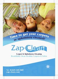 ZAP CLEAN   carpet and upholstery cleaning 985818 Image 0