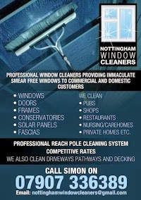 nottingham window cleaners 990449 Image 0