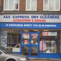 A and S EXPRESS DRY CLEANERS 991016 Image 0