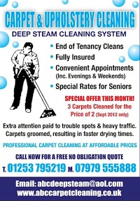 ABC Carpet and Upholstery Cleaning Lytham St Annes Blackpool Fleetwood 973514 Image 7