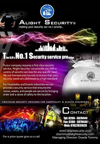 ALIGHT SECURITY LTD 991373 Image 0