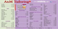 AandM Tailoring Alterations Ironing Loundry Dry Cleaning 979957 Image 1