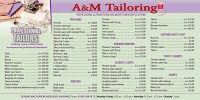 AandM Tailoring Alterations Ironing Loundry Dry Cleaning 979957 Image 5