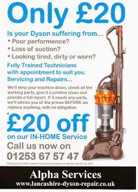 Alpha Vacuum and Dyson Services and Repair 972700 Image 1