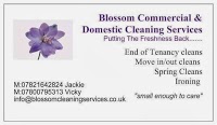 Blossom Commercial and Domestic cleaning services 983410 Image 2