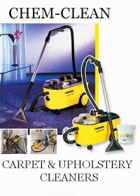 CHEM CLEAN CARPET and UPHOLSTERY CLEANERS 969904 Image 0