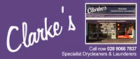 Clarkes Specialist Dry Cleaners and Launderers 982315 Image 0