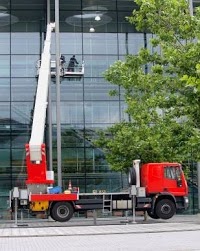 Commercial Window Cleaner Cardiff   Laddersfree 959887 Image 2