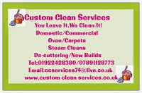 Custom Clean Services 972020 Image 0