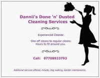 Danniis Done n Dusted Cleaning Services 961195 Image 0