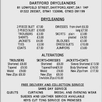 Dartford Dry Cleaners 973069 Image 0