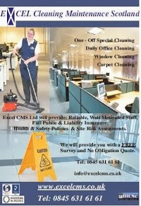 Excel Cleaning and Maintenance (Scotland) Ltd 957880 Image 0