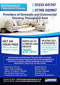 Kent Domestic and Commercial Cleaning 972639 Image 0
