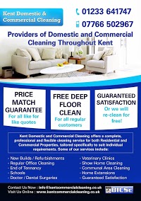 Kent Domestic and Commercial Cleaning 972639 Image 1