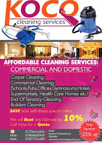 Koco Cleaning Services 981648 Image 1