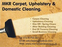 MKR Carpet, Upholstery and Domestic Cleaning 968602 Image 0