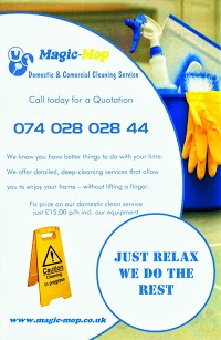 Magic Mop Domestic and Commercial Cleaning Services 986176 Image 2
