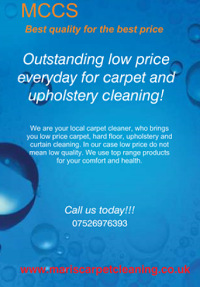 Mccs carpet cleaning 961012 Image 1