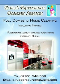 Paulas Home Cleaning   Cleaning, Ironing, Cleaner, Housemaid, Ironing, Hoovering 962669 Image 0