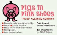 Pigs in Pink Shoes ,cleaning and ironing services 971684 Image 0