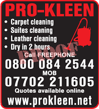 Pro Kleen carpet and upholstery cleaners 982404 Image 0