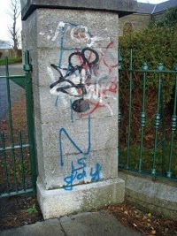 Safe graffiti removal Bolton, Manchester, Oldham, Rochdale and Bury 970188 Image 0