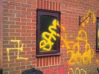 Safe graffiti removal Bolton, Manchester, Oldham, Rochdale and Bury 970188 Image 2