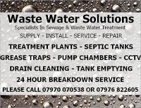 Sewage System Pump Chamber And Drain Specialists (24 hrs) 984969 Image 0