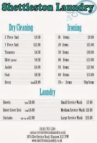 Shettleston Laundry, Dry Cleaners and Ironing Services 960378 Image 0