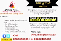 Shining House Cleaning and Domestic Service 960344 Image 0