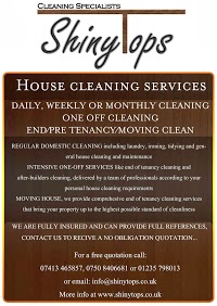 ShinyTops Cleaning specialists 991634 Image 0