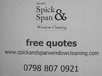 Spick and Span Window Cleaning 991290 Image 0