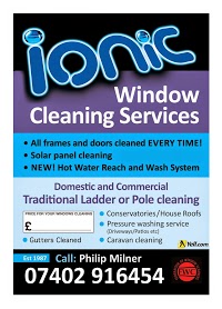 ionic window cleaning 975171 Image 1